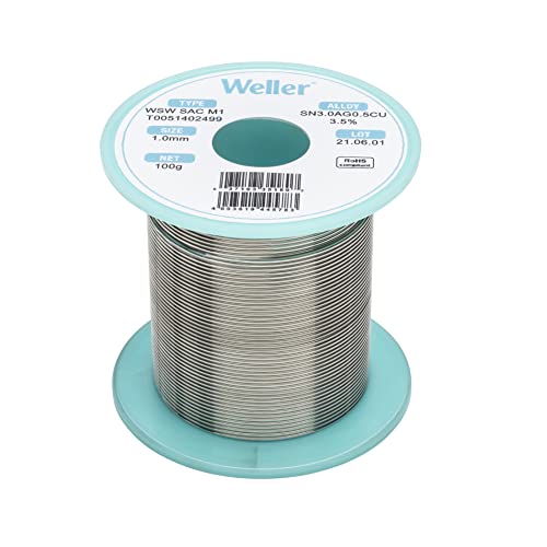 Weller Filo Saldante Ø1.0mm T0051402499