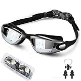 Adult Swim Goggles, Anti Fog Women Swimming Goggles Men No Leaking Triathlon Water Goggles Youth,...