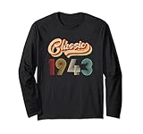 Photo Gallery classic 1943 79° compleanno retrò vintage 79 anni maglia a manica Photo Gallery classic 1943 79° compleanno retrò vintage 79 anni maglia a manica
