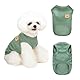 FFWTPY Hundekleidung Atmungsaktives Shirt Niedlicher Bär Muster Weiche Weste T-Shirt Frühling Sommer Hundekleidung Haustier Kleidung Haustierliebhaber Essentials