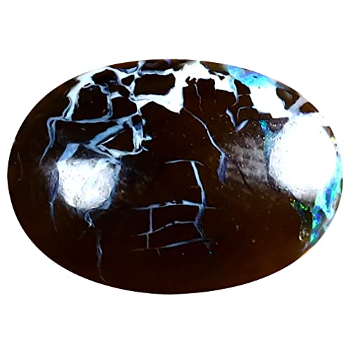 Opale de Koroit australienne 4.33 ct, cadeau idéal pour collectionneur
