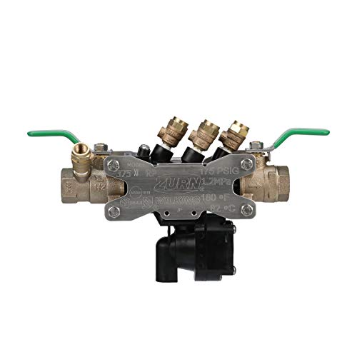 Zurn Wilkins 12-375Xl 1/2" 375Xl Reduced Pressure Principle Backflow Preventer #TOP2