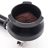 Coffee Dosing Funnel 54mm Espresso Coffee Accessrioes with Grinder Trigger for Sage Breville Portafilters Espresso Hand Free (Black) - Image 7