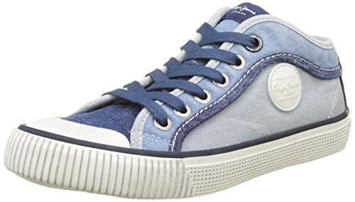 Pepe Jeans Industry Patch, Scarpe da Ginnastica