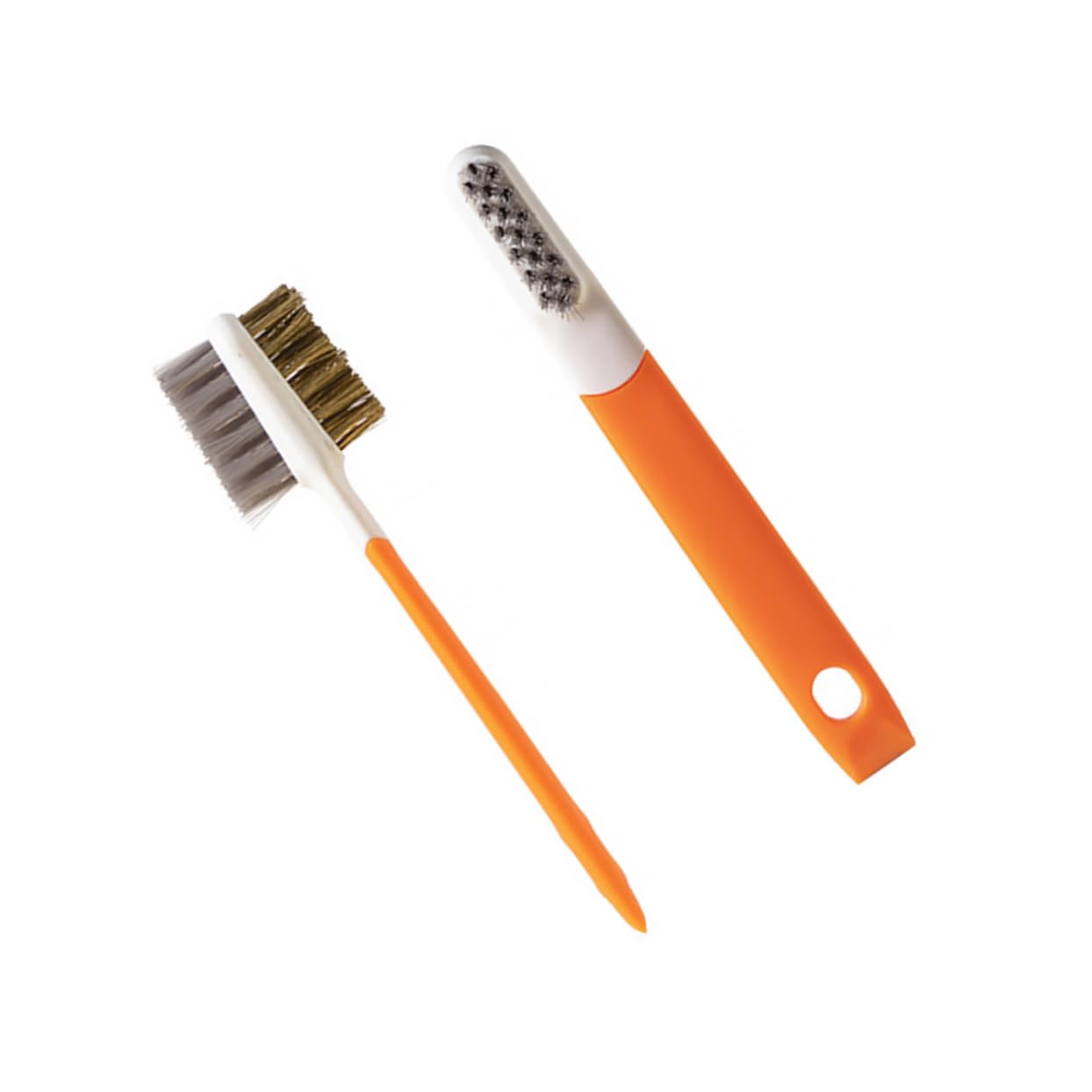 GOOHOCHY Multi-Purpose Kitchen Cleaning Brush 2pcs Gas Stove Brush Wire Cooking Bench for Easy Cleaning