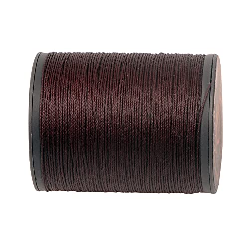 FANDOL 100% Natural Linen Thread Waxed Thread for Bookbingding, Leather Sewing, Beading or Macrame (Coffee) by FANDOL - Used condition - Image 3