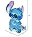 Enesco Facets Disney Lilo and Stitch Figurine, 3.5 Inch, Blue