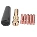 gernie 7 Pcs Welding Nozzle Diffuser Tip Kit Accessories Connecting Set Clear Piping Nozzle Pipe Nozzle Nozzles, gerniewe5y784i3u