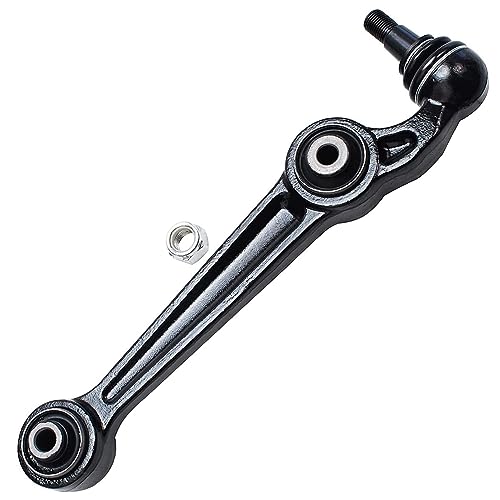 Image of Detroit Axle - Front Lower Control Arms Kit for 2003-2008 Mazda 6 2004 2005 2006 2007, 2 Lower Control Arms w /Ball Joints, 4 Inner & Outer Tie Rods, 2 Sway Bar Links Replacement