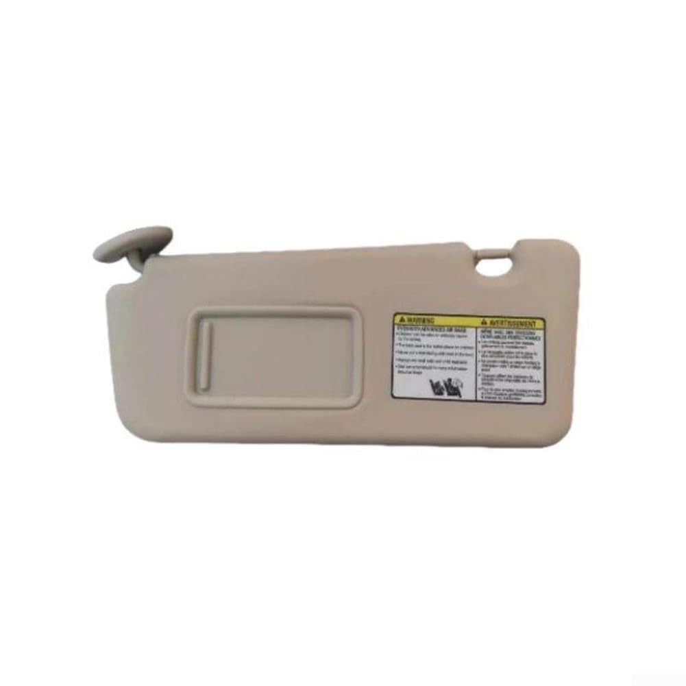Pare-soleil pour Toyota RAV4 2004-2005, pare-soleil de remplacement pour le toit avant avec OEM 74320-42420-B0 (gris droit)
