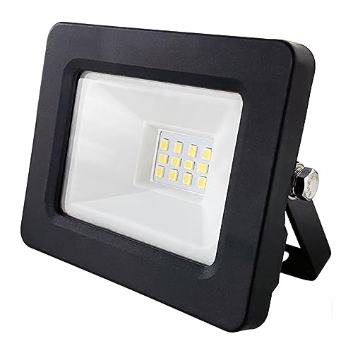 Projecteur LED 10W étanche IP65 avec un flux à lumen élevé pour la cour