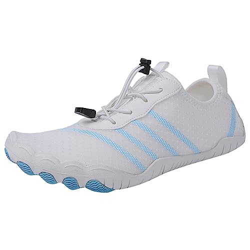 Zapatillas deportivas ligeras para mujer, zapatos modernos para plantillas, zapatillas de lona, zapatos con buena plantilla, zapatillas para mujer, color blanco, rosa, Blanco, 38 EU