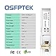 QSFPTEK 4Pack 10GBASE-T SFP+ Kupfer RJ45 Modul Transceiver up to 30m, SFP+ auf RJ45 für Cisco SFP-10G-T-S, Ubiquiti UF-RJ45-10G, Netgear, D-Link, Supermicro, TP-Link, Linksys, andere offene Schalter