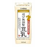 ふくれん 九州産大豆成分無調整豆乳 200ml×24本