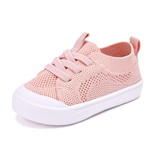 Image of BMCiTYBM Baby Shoes Boy Girl Infant Sneakers Non-Slip First Walkers 6 9 12 18 24 Months