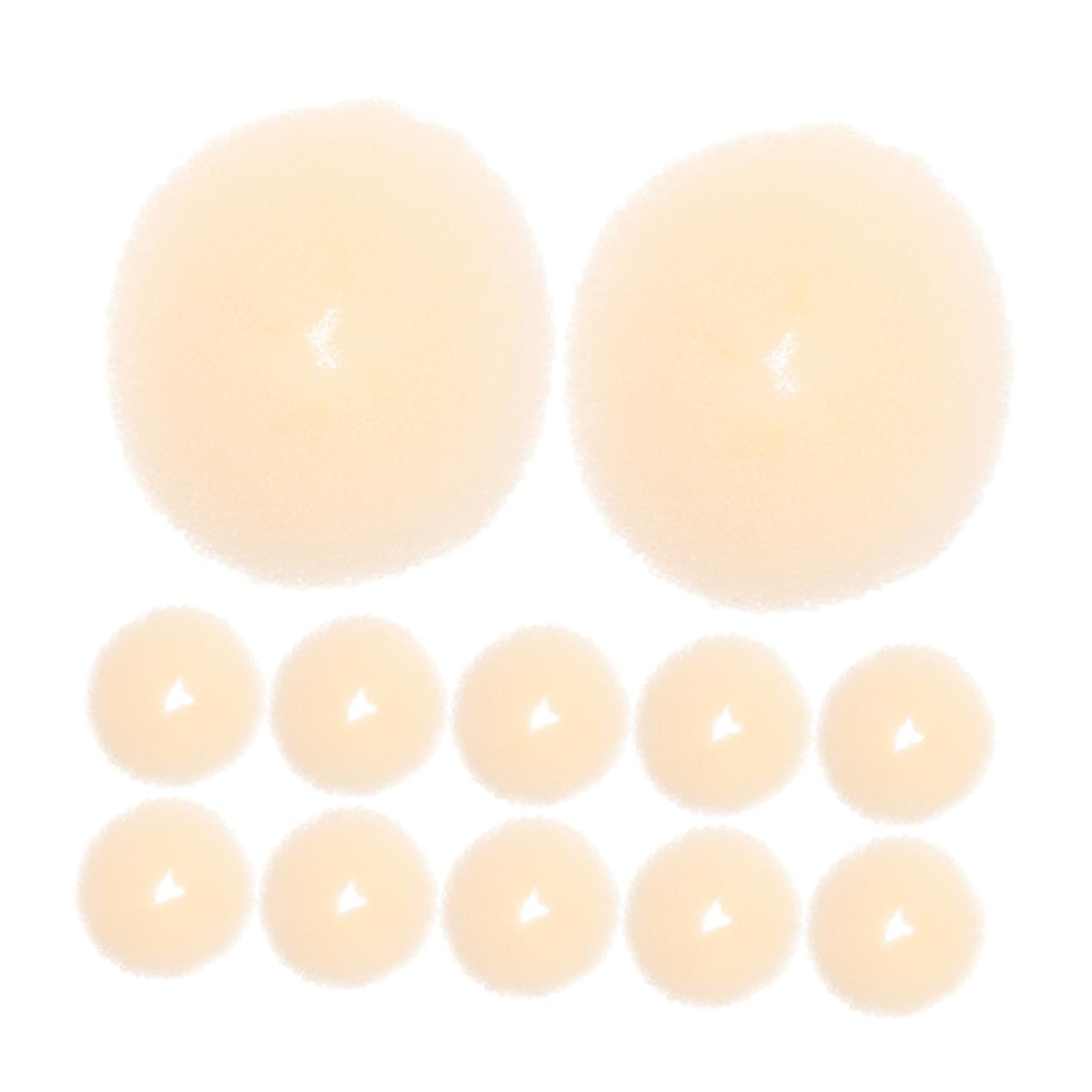 Baluue 60stücke Teiliges Haar- Flexible Haar-bun-maker Für Stilvolle Hochsteckfrisuren Für Alltag Yoga Und Besondere Anlässe Mittelgröße