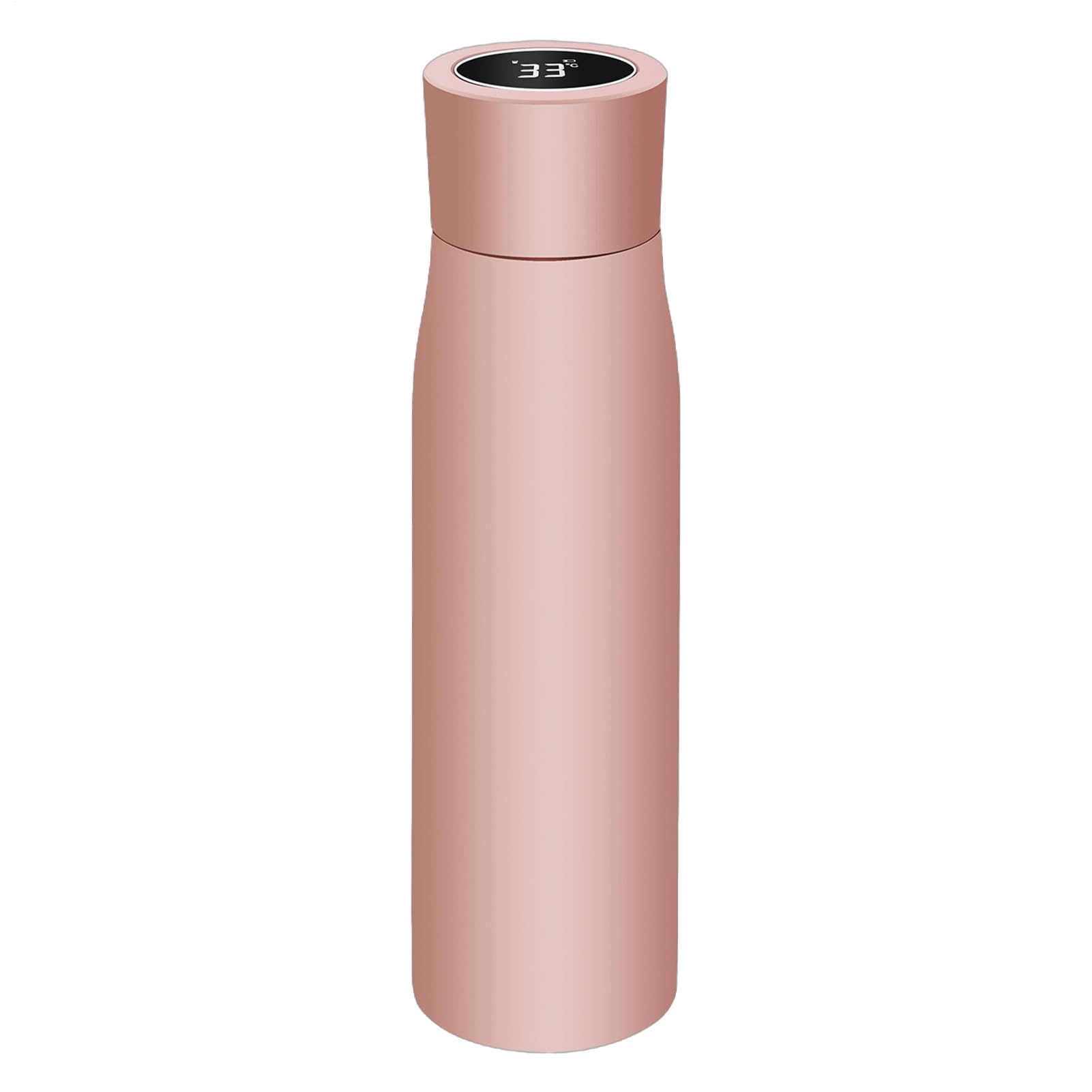 Intelligente Trinkflasche mit Trinkerinnerung - Thermosflasche mit | Temperatur-LED-Display und intelligentem Wecker | Für leichtes Wasser mit Vakuumisolierung - für den Außenbereich