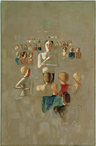 Impression d'affiches Oskar Schlemmer Toile Haute Définition Folkwang-zyklus 60x90