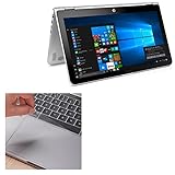 BoxWave Touchpad Protector Compatible With HP Pavilion x360 Convertible 2-in-1 (15.6 in) - ClearTouch for Touchpad (2-Pack), Pad Protector Shield Cover Film Skin