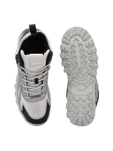 Image of OFF LIMITS RAFTAR Men's Waterproof Hiking Shoes: Lightweight, Breathable, and Ideal for Outdoor Trekking, Mountaineering, and Trail Adventures