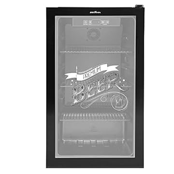 Cervejeira Britânia 96 Litros 3 em 1 Preta BCV130P – 127 Volts