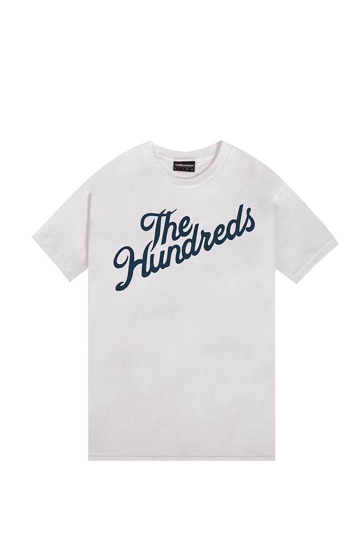 The Hundreds Slant Logo Short Sleeve T-Shirt Standard Fit