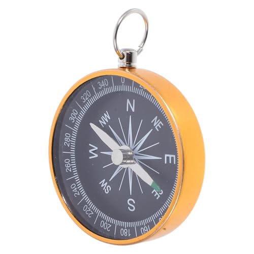 Brújula portátil de bolsillo FRCOLOR 44mm mini aleación miniatura 1