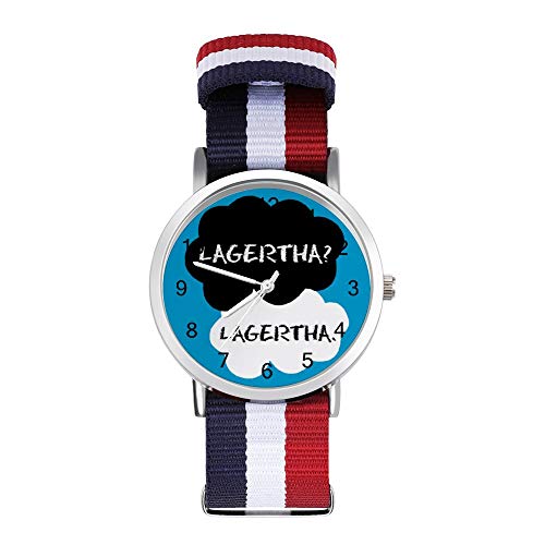 Vikings Lagertha Fault in Our Stars Mix Freizeit Armband Uhren Geflochtene Uhr mit Skala