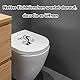 KWJEIULSOQ Aufkleber für Toilettendeckel Wc Deckel Aufkleber Klodeckel Aufkleber Lustig Wc Deckel Aufkleber Wc Aufkleber Toilettendeckel Wc Aufkleber Toilettendeckel Aufkleber-Biene (Eichhörnchen)