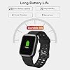YAMAY Smart Watch for Android and iOS Phone IP68 Waterproof, Fitness Tracker Watch with Heart Rate Monitor Step Sleep Tracker, Smartwatch Compatible with iPhone Samsung, Watch for Men Women