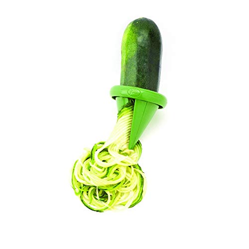 Joie Vegetable Spiraliser Slicer, Green