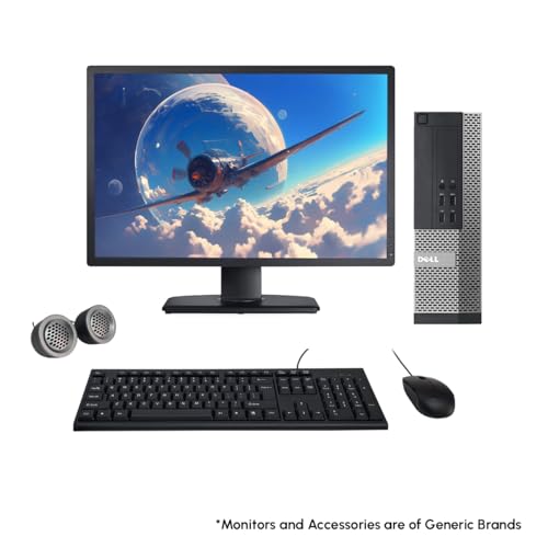 (Refurbished) Dell Optiplex 22" FHD All-in-One Desktop Computer Set (Intel Core i5 3rd Gen, 8 GB RAM, 500 GB HDD, 22" FHD LED Monitor, KB & Mouse,... - Image 2