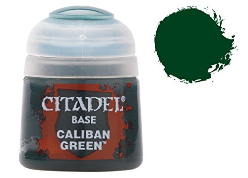 Citadel - Caliban Green - Base Paint by Games Workshop