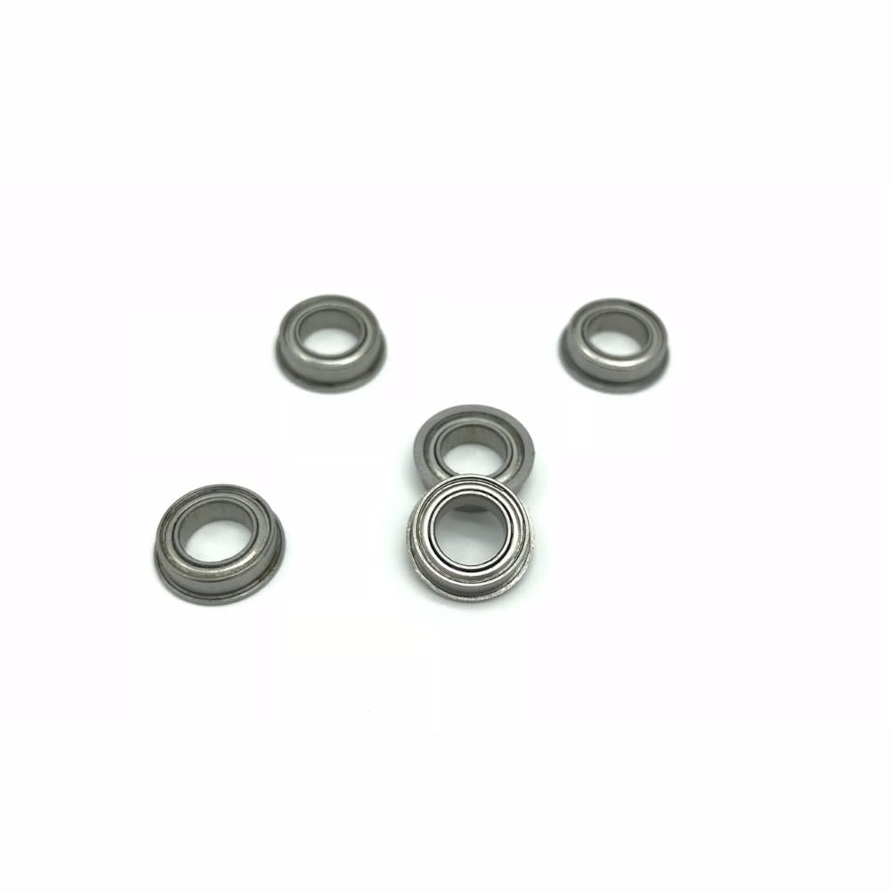 WTEPNQQDI 10Pcs MF106ZZ 6x10x3 mm Bearings Deep Groove Ball Bearing MF106Z MF106