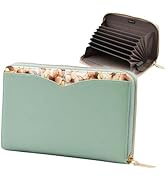 Amazon | [Elegante] 公式 Flower 通帳ケース 磁気防止 スキミング防止