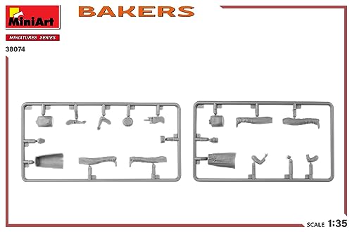 Miniart MIN38074 Scale Model, 成型色, 1:35 - Image 4