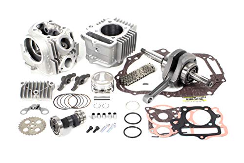 武川 6Vモンキー 17R-Stage+Dボアアップkit88cc SPECIAL PARTS TAKEGAWA / 17R-Stage+Dボアアップキット88cc(H