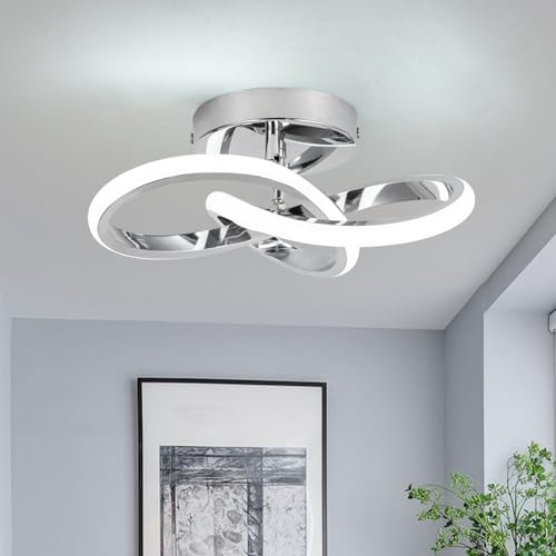 Mucenqian Modern Minimalist LED Ceiling Light Design, Suitable for Corridor