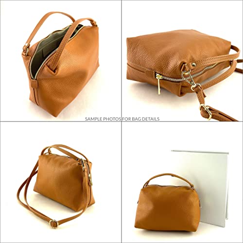 Sac à bandoulière femme en cuir véritable, une excellente idée cadeau
