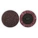 Quick Change Disc,Non-Woven,3" Dia.