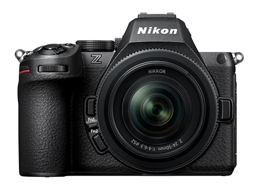 Nikon Z5 II with Wide-Angle Zoom Lens | Full-Frame mirrorless Stills/Video Camera with 24-50mm Zoom Lens | Nikon USA Model