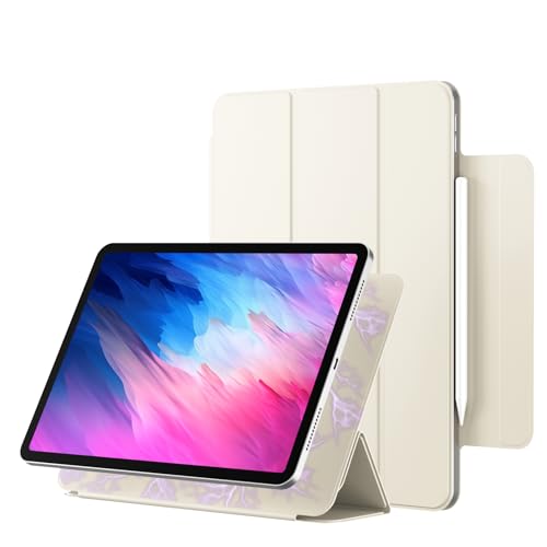 Étui à trois volets iPad Air 11 2025 - Support idéal pour le bureau et le train