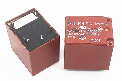 Relais MOBYAT 875B-1CH-FC 12VDC résout pannes de commutation 5 pins - 2