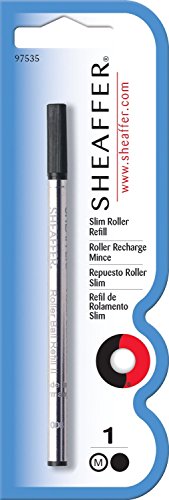 Recharge Sheaffer Slim roller noir M à encre séchage rapide