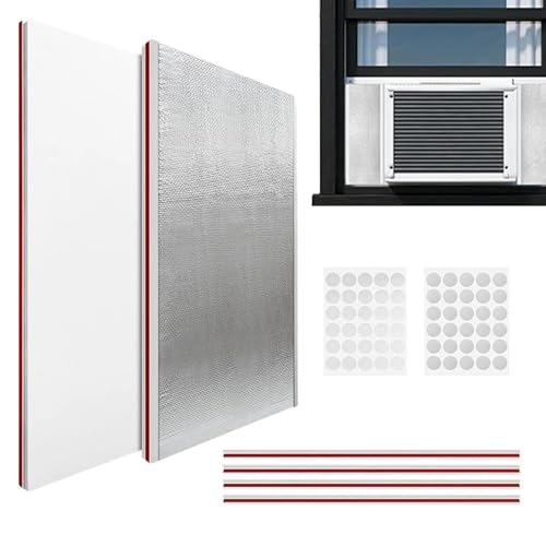 Panneau isolant pour climatiseur de fenêtre kit de protection thermique haut de gamme