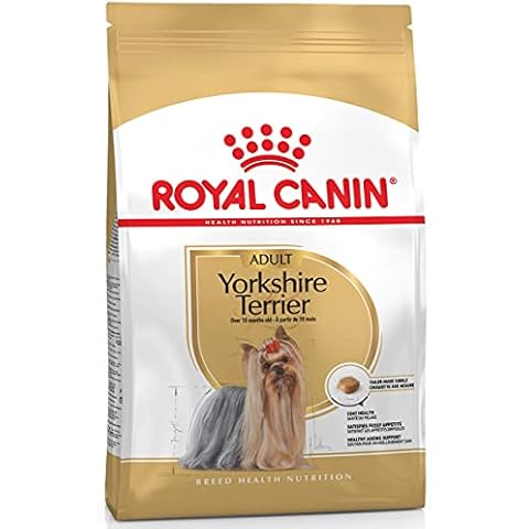 Royal Canin Dog Food for Yorkshire Terriers Cover