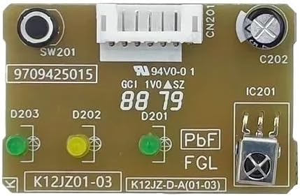 for Fujitsu Air Conditioner Signal Receiving Board for K12JZ-D-A01-03 Display for PCB K12JZ01-03 9709425015 Conditioning Parts