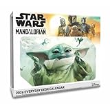The Mandalorian Tagesabreisskalender 2026: Kleiner Kalender fuer Star Wars Fans: Grogu und viele andere in einem Tischkalender 2026 zum Abreissen!