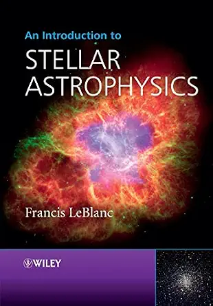 An Introduction to Stellar Astrophysics book cover