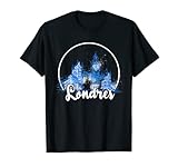 Londres Architecture Minimalisme Tattoo Illustration Cadeau T-Shirt